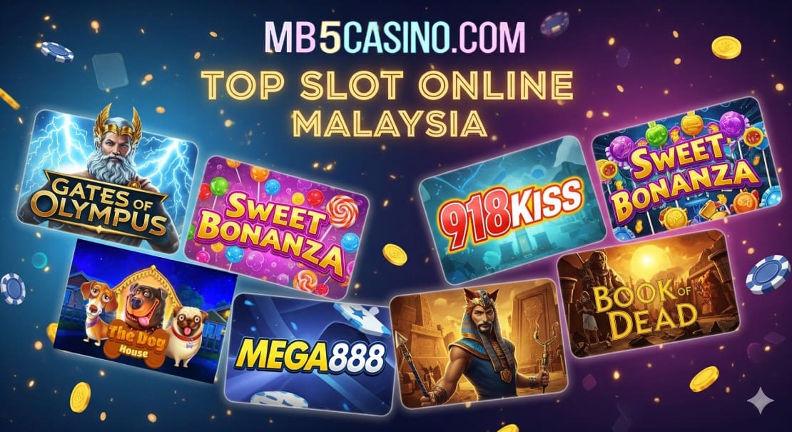 Top 14 Slot Games Online in Malaysia with high RTP